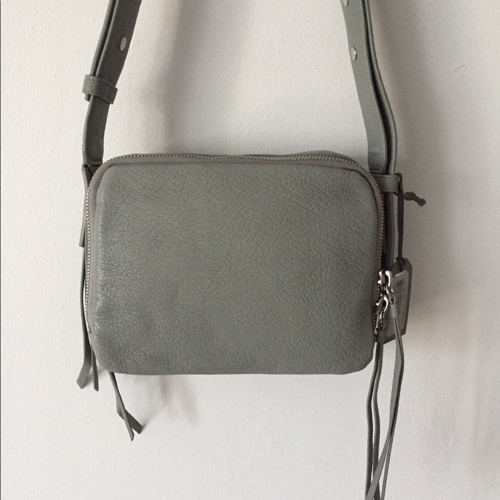 All Saints Gray Crossbody Bag - Picture 10 of 15